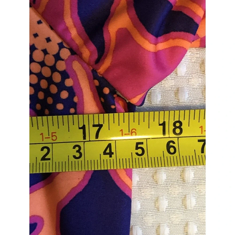 Nishiki Women's - Large -Bike Cycling Racing Jersey Shirt Orange Purple Pink Zip